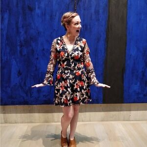 Finders Keepers Rituals embroidered mini dress